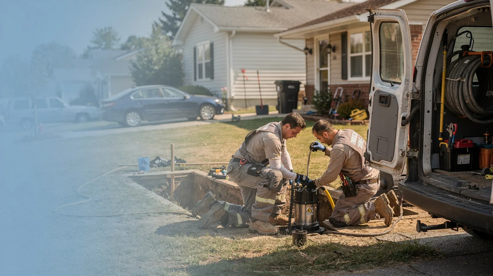 Sump Pump Installation in Petrolia, PA near me
